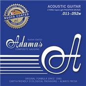 PACK 3 JEUX DE CORDES GUITARE ADAMAS 1749NU SUPER LIGHT 11-52