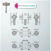 CHEVALET TELECASTER GOTOH VINTAGE TITANIUM Ti-TC1S