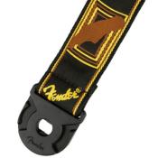 COURROIE BLOCAGE FENDER MONOGRAMM NOIR/JAUNE/MARRON