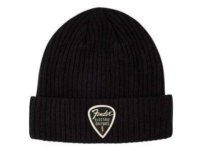 BONNET NOIR FENDER LOGO PATCH MEDIATOR