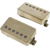 SET 2 MICROS SLASH APH-2S SEYMOUR DUNCAN NICKEL RAW