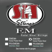 CORDES PEDAL STEEL GUITAR 10 CORDES SIT EMC3th NICKEL