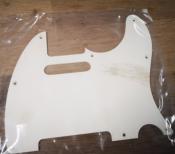 PICKGUARD TELECASTER RELIC AGED WHITE