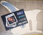 PICKGUARD FENDER MUSICMASTER CREAM PEARL WD MUSIC