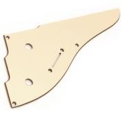 PICKGUARD DUESENBERG CREME 3 PLIS POUR TV ET CC