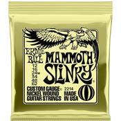 CORDES ELECTRIQUE ERNIE BALL 2214 MAMMOTH 12-62