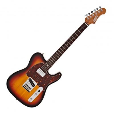 GUITARE ELECTRIQUE JET GUITARS JT350 SUNBURST