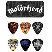 BOITE 6 MEDIATORS DUNLOP MOTORHEAD ALBUM MEDIUM