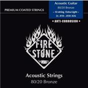 CORDES FOLK 12 CORDES FIRESTONE 10-50 PHOSPHOR BRONZE