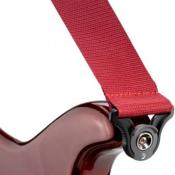 COURROIE D'ADDARIO AUTO LOCK ROUGE PWSAL401