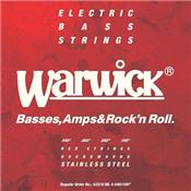 CORDES BASSE 4 CORDES WARWICK RED LABEL 040-100