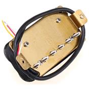 MICRO HOT HUMBUCKER WILKINSON PAF ALNICO 5 MANCHE NOIR