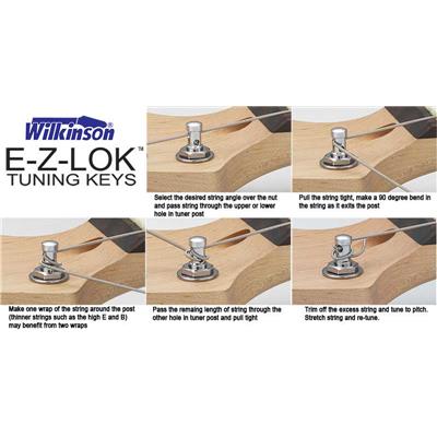 wilkinson ez lok tuners