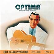 JEU DE CORDES JAZZ MANOUCHE OPTIMA HOT CLUB GYPSYFIRE 11-46 A BOUCLE