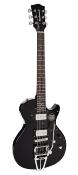 GUITARE ELECTRIQUE RICHWOOD RETRO SPECIAL TREMOLA NOIRE