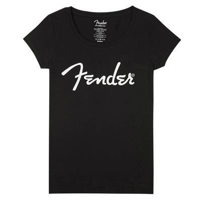 T.SHIRT FEMME FENDER SPAGHETTI NOIR TAILLE M