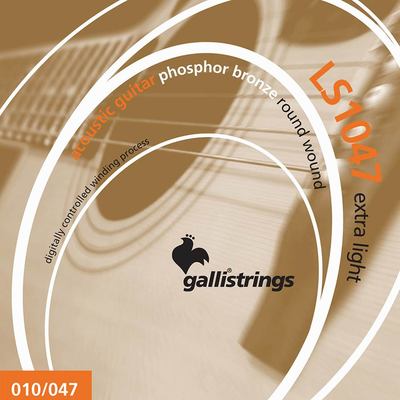 CORDES ACOUSTIQUE GALLISTRINGS LS-1047 10-47