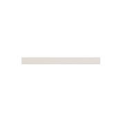 1 BLOC SILLET CHEVALET OS BLANC 75x2.5x8.5mm