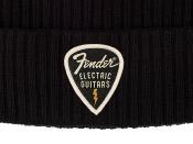 BONNET NOIR FENDER LOGO PATCH MEDIATOR