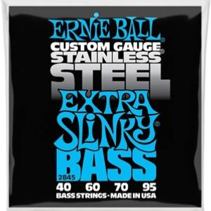 CORDES BASSE 4 CORDES ERNIE BALL EXTRA SLINKY 2845 40-95