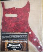 PICKGUARD FENDER MUSICMASTER RED TORTOISE WD MUSIC