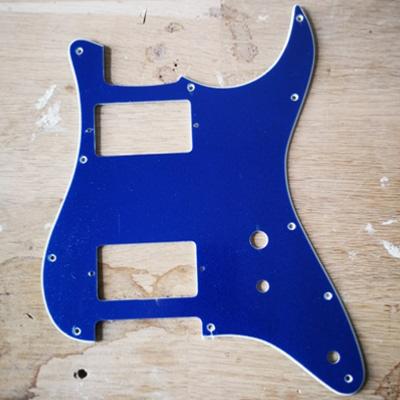 PICKGUARD STRAT HH TOGGLE SWITCH BLUE SPARKLE