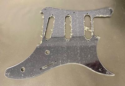 PICKGUARD VIGIER EXCALIBUR CUSTOM SSS BLACK MIRROR AVANT 2005