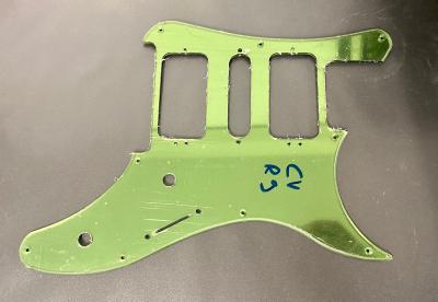 PICKGUARD VIGIER ORIGINAL CUSTOM HSH AVANT 2005 GREEN MIRROR