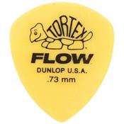 12 MEDIATORS DUNLOP TORTEX FLOW 0.73mm