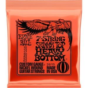 CORDES ELECTRIQUE 7 CORDES ERNIE BALL 2615 10-62