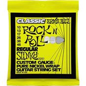 CORDES ELECTRIQUE ERNIE BALL 2251 REGULAR SLINKY 10-46