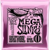 CORDES ELECTRIQUE ERNIE BALL 2213 MEGA SLINKY 10.5-48