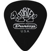 12 MEDIATORS DUNLOP PITCH BLACK STANDARD 1.00mm