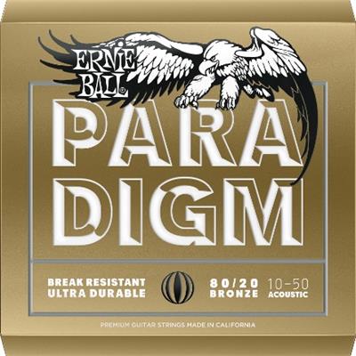 CORDES ACOUSTIQUE ERNIE BALL 2090 PARADIGM 10-50