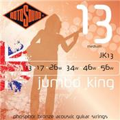 CORDES GUITARE FOLK 13-56 ROTOSOUND JK13