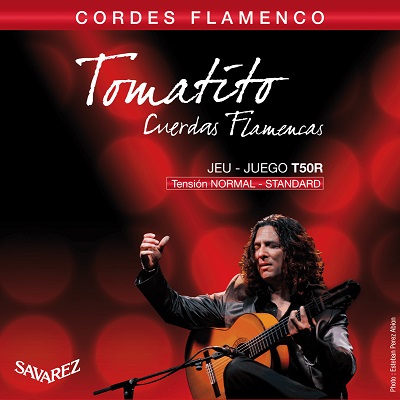 CORDES FLAMENCO SAVAREZ T50R TOMATITO