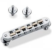 CHEVALET TUNOMATIC SCHALLER GTM CHROME TITANE KTS