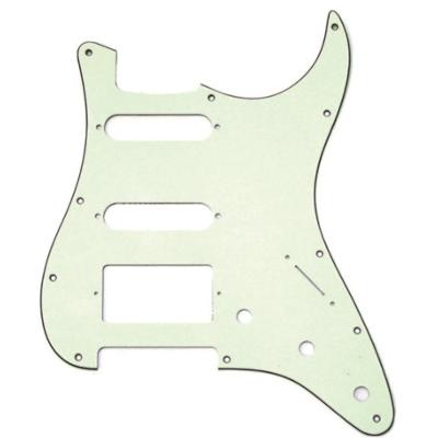 PICKGUARD STRAT SSH MINT GREEN HUMBUCKER AVEC CAPOT