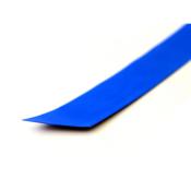 REVETEMENT TRUSSROD  BLEU DIAMETRE 11mm (1 mètre)