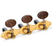 SCHALLER HAUSER GRANDTUNE CLASSIC SATIN DORE SNAKEWOOD AXES NOIRS ROLLER