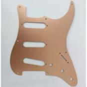 PICKGUARD FENDER STRAT SQUIER CLASSIC VIBE GOLD ANODIZED