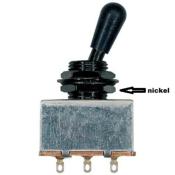 SELECTEUR TOGGLE 3P FERME NOIR IMPORT 3,3mm