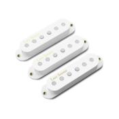 SET MICROS STRAT LACE PICKUPS HOLY GRAIL '54 BLANC