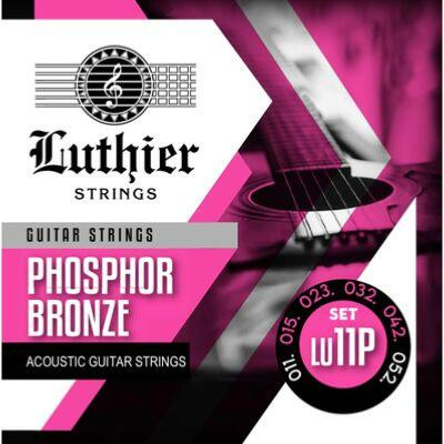 CORDES ACOUSTIQUE PHOSPHOR BRONZE LUTHIER 11-52