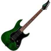 GUITARE ELECTRIQUE JET GUITARS JS450 VERT