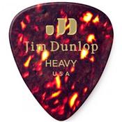 12 MEDIATORS DUNLOP CELLULOID SHELL HEAVY