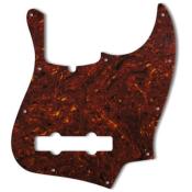 PICKGUARD JAZZ BASS US 5 CORDES TORTOISE WD MUSIC