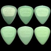 12 MEDIATORS DUNLOP NYLON GLOW 1.14mm