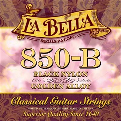 CORDES NYLON LA BELLA 850-B BLACK NYLON