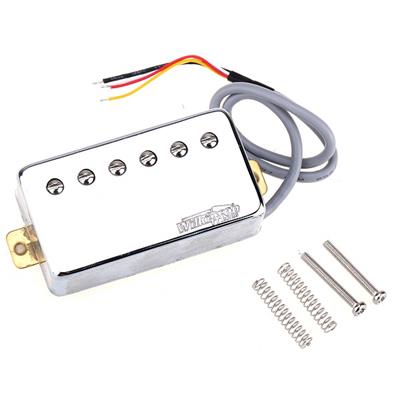 MICRO HOT HUMBUCKER PAF WILKINSON MWVC ALNICO 5 CHEVALET CHROME